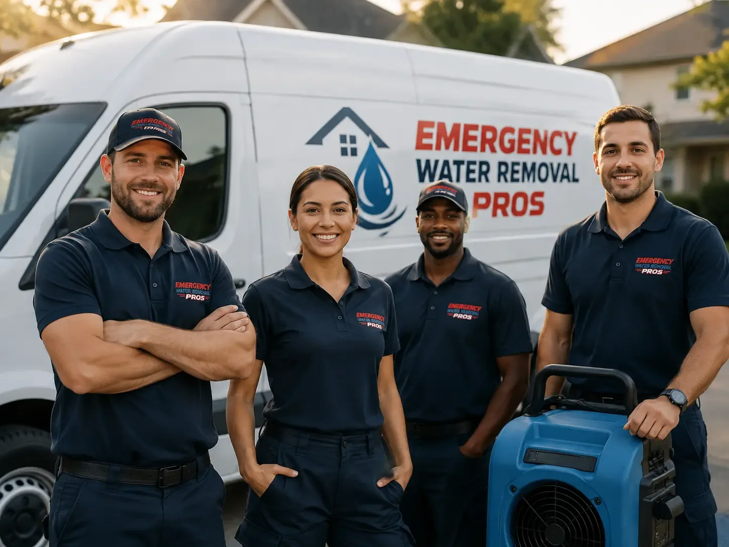 Emergency Water Removal company in Navajo, NM